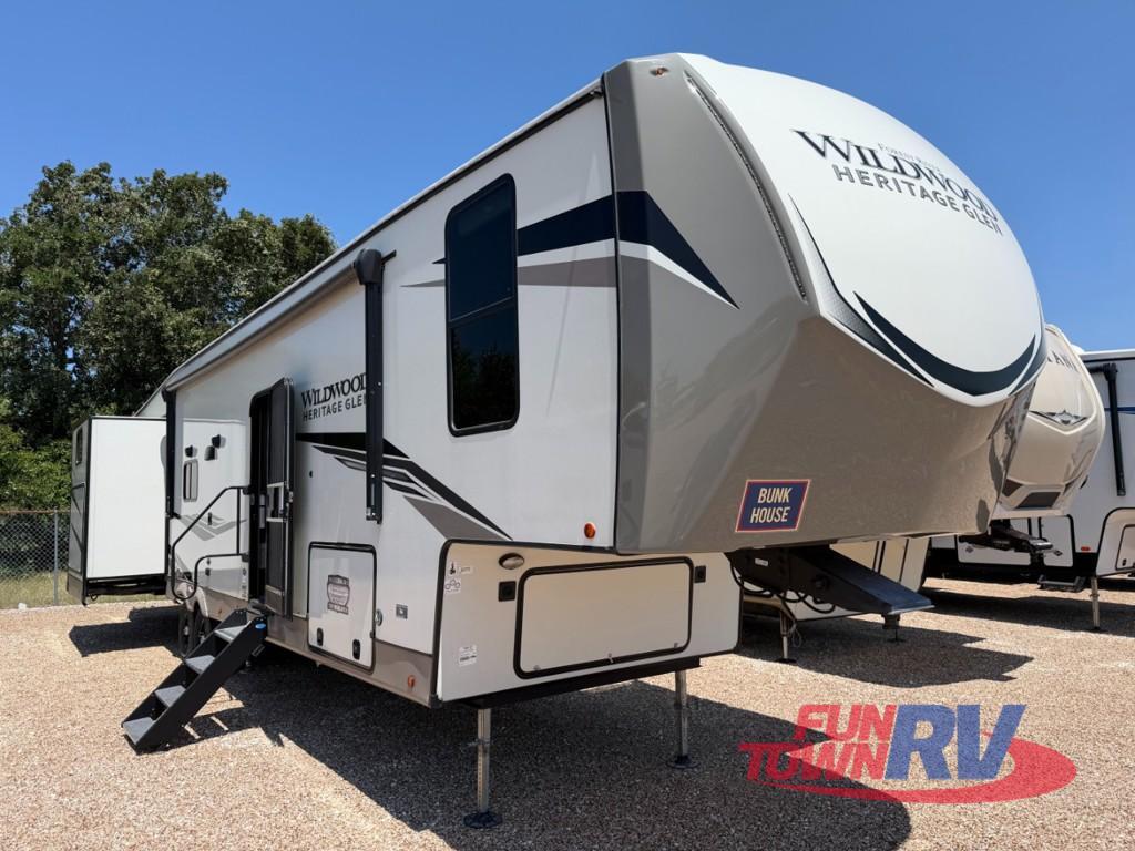 2023 Forest River Rv Wildwood Heritage Glen 356QB RV