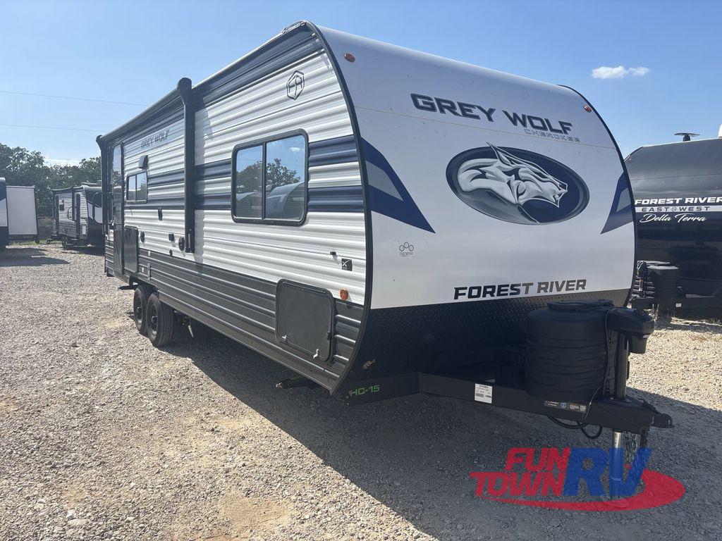 2027 Forest River Rv Cherokee Grey Wolf 23MK in fairfield TX