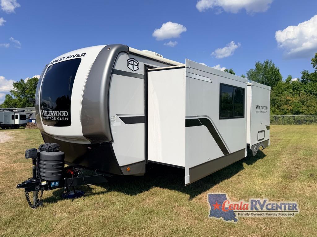 Used 2026 Forest River RV Wildwood Heritage Glen 261FKRB For Sale