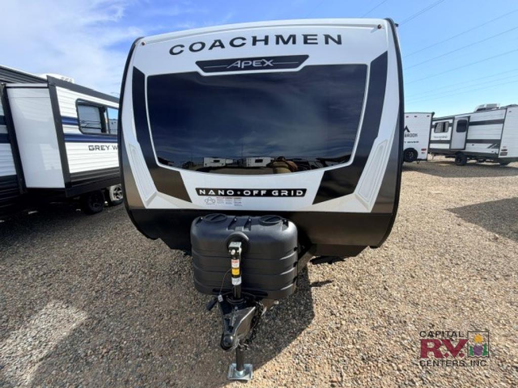 2027 Coachmen Rv Apex Nano 203RBK in bismarck ND