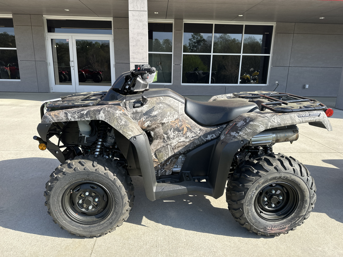 2026 Honda FourTrax Rancher 4x4 Automatic DCT IRS EPS TrueTimber A AT IRS in winston-salem NC