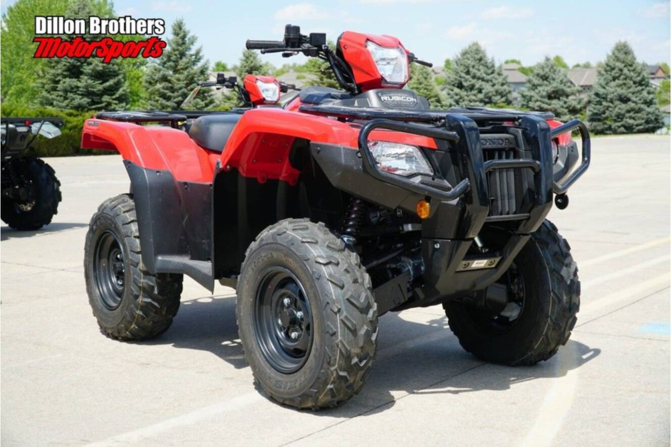 A photo of this 2025 Honda® FourTrax Foreman Rubicon 4x4 Automatic DCT EPS