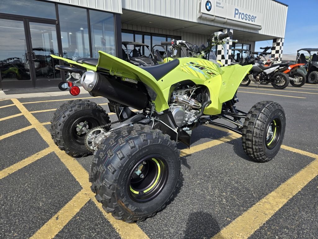 2025 Yamaha YFZ450R SE in prosser WA