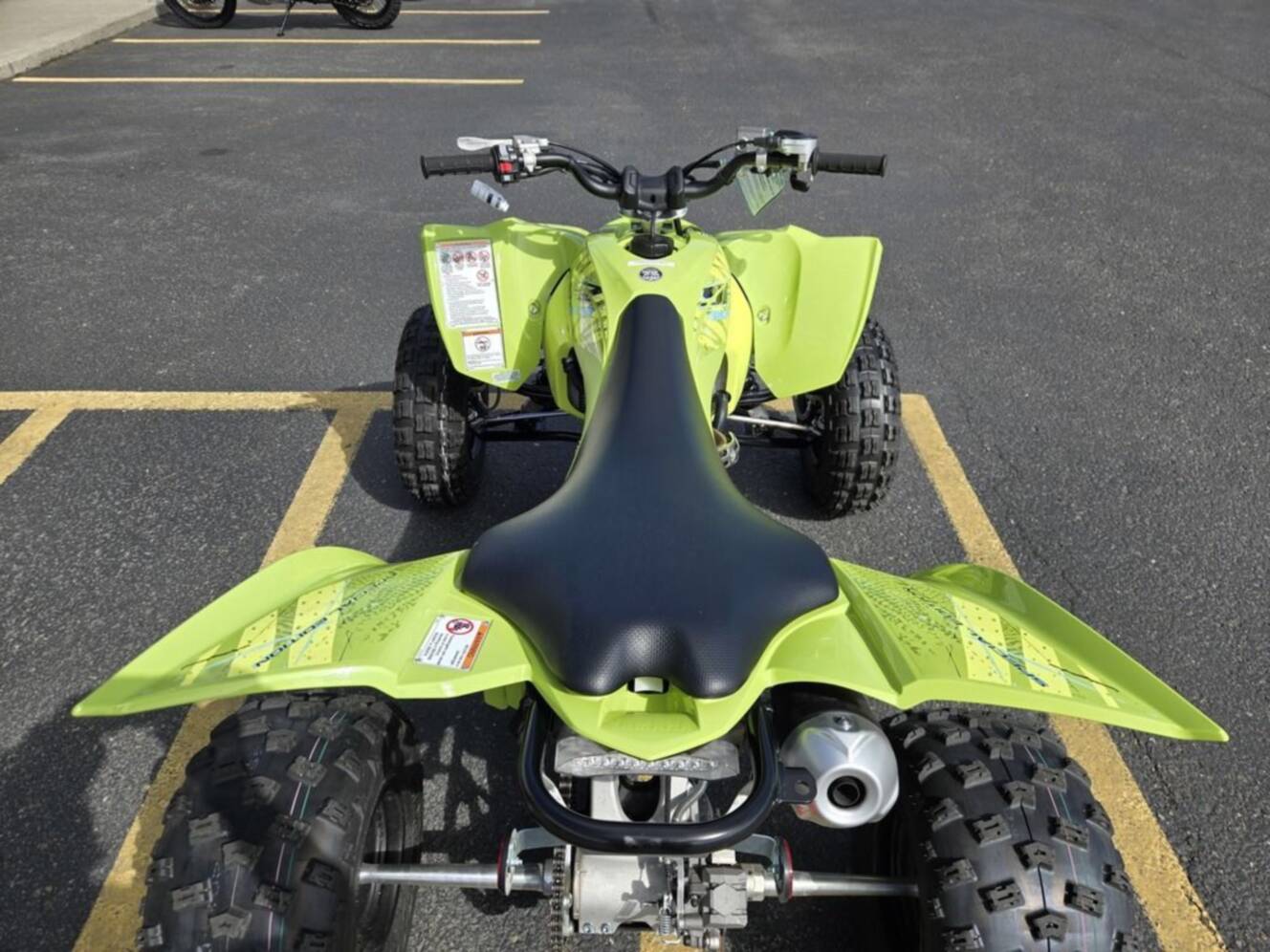 A photo of this 2025 Yamaha YFZ450R SE