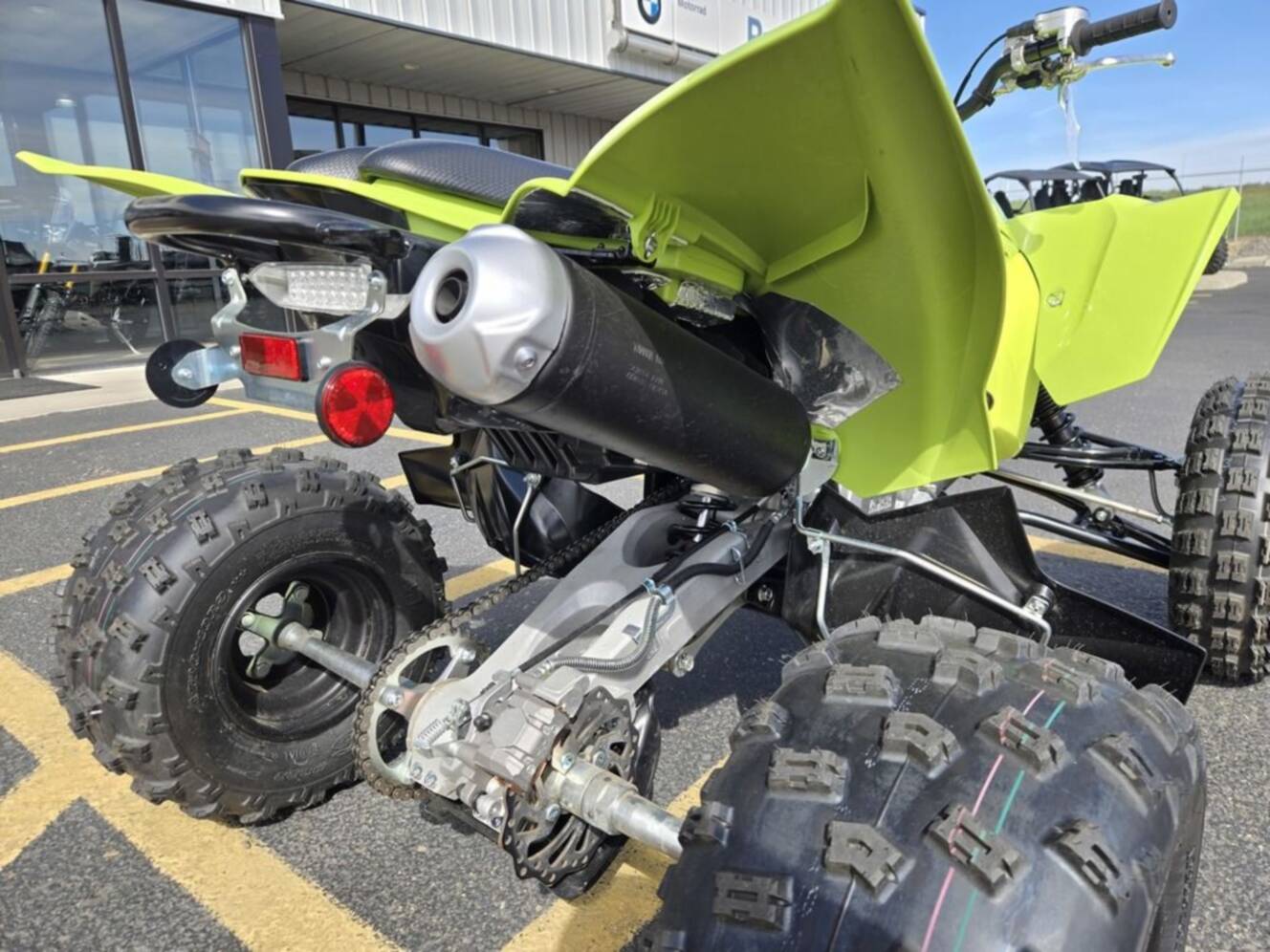 A photo of this 2025 Yamaha YFZ450R SE