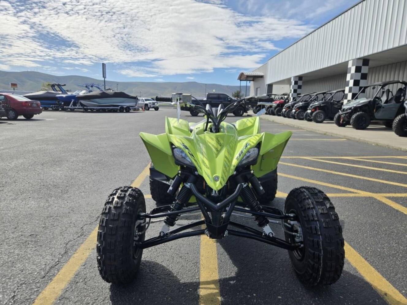 A photo of this 2025 Yamaha YFZ450R SE