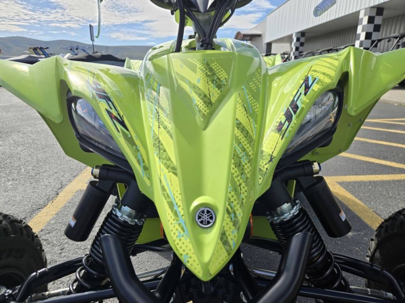 A photo of this 2025 Yamaha YFZ450R SE