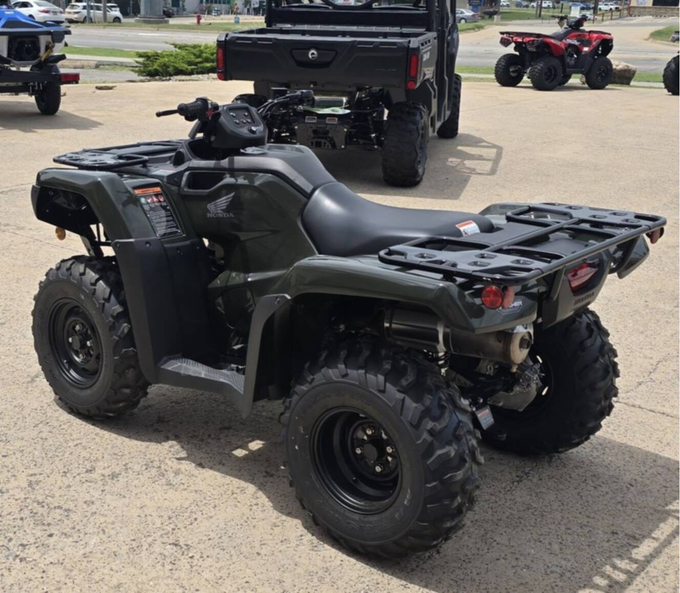 A photo of this 2027 Honda® FourTrax Rancher