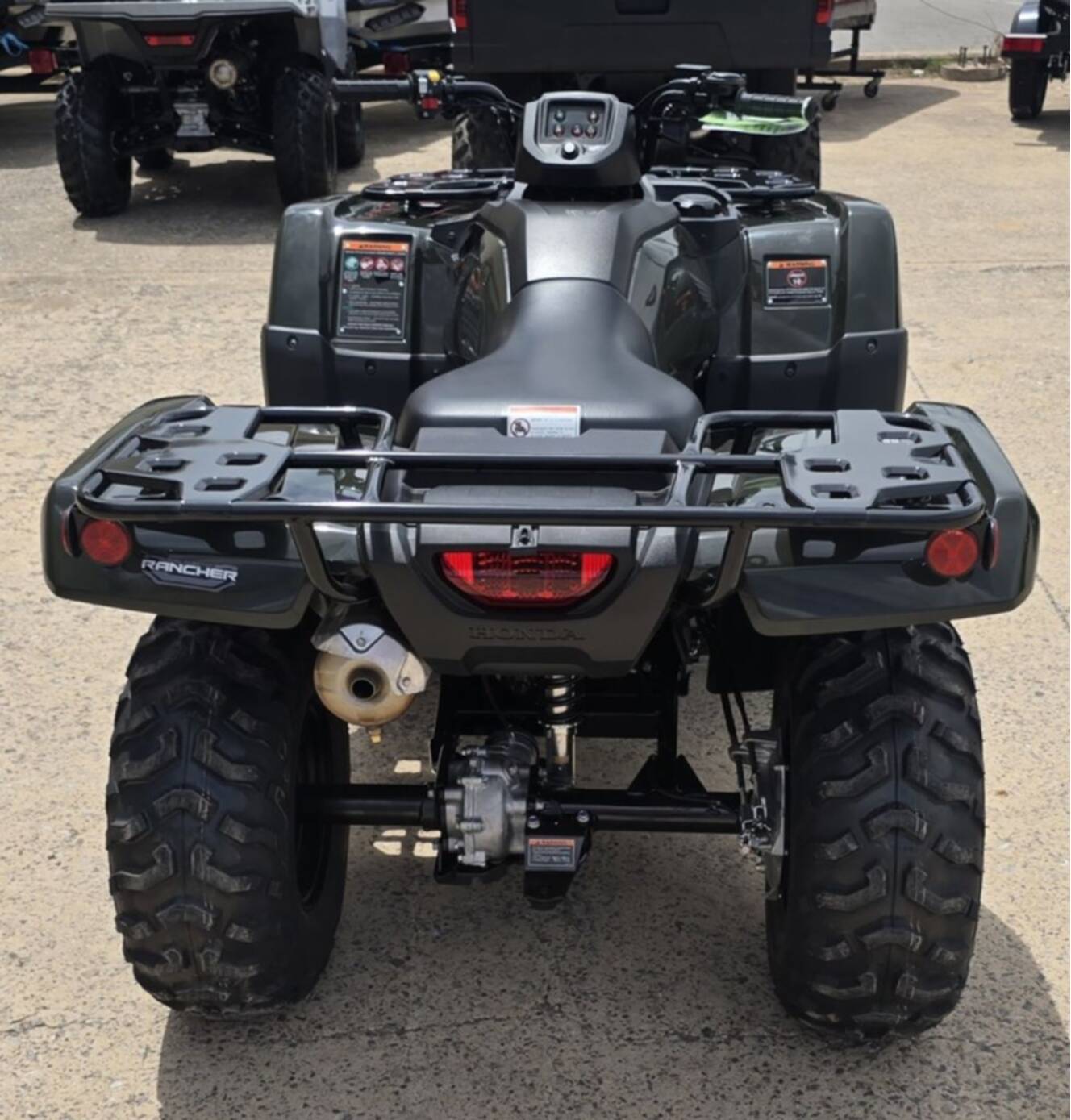 A photo of this 2027 Honda® FourTrax Rancher