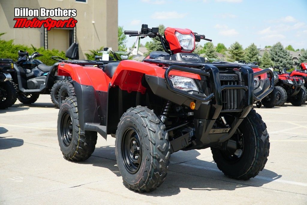 2026 Honda® FourTrax Foreman Rubicon 4x4 EPS in omaha NE