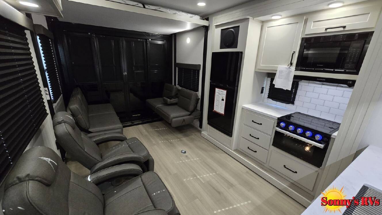 A photo of this 2027 Grand Design Momentum G-Class 25G