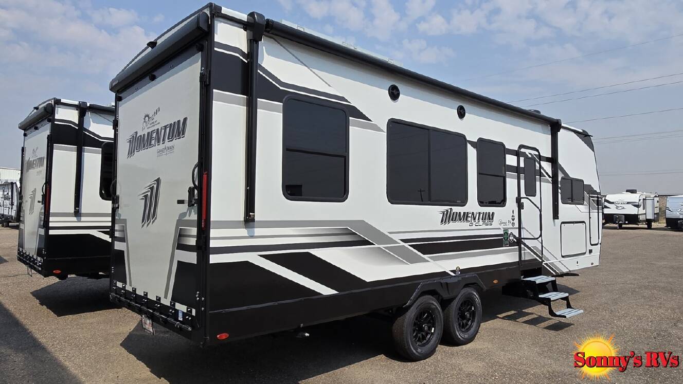 A photo of this 2027 Grand Design Momentum G-Class 25G