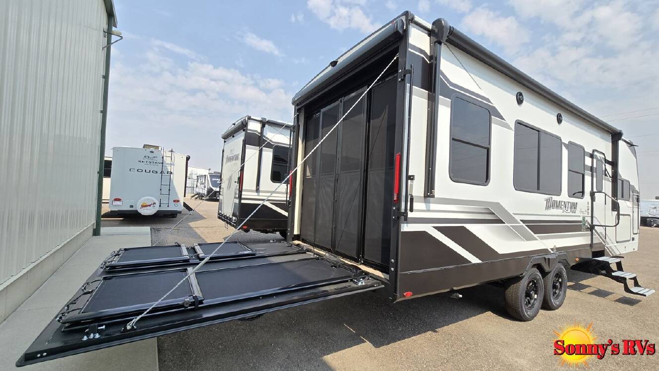 A photo of this 2027 Grand Design Momentum G-Class 25G