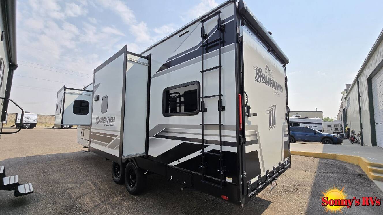 A photo of this 2027 Grand Design Momentum G-Class 25G