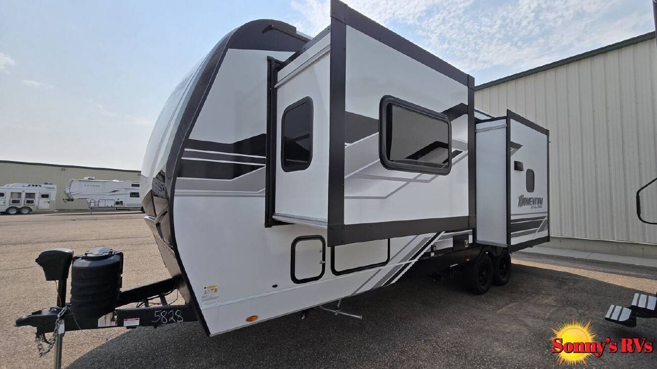 A photo of this 2027 Grand Design Momentum G-Class 25G
