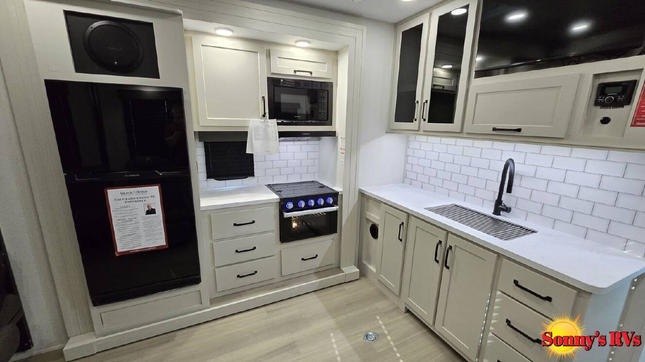 A photo of this 2027 Grand Design Momentum G-Class 25G