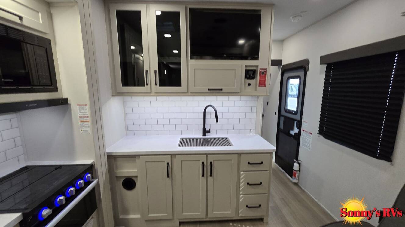 A photo of this 2027 Grand Design Momentum G-Class 25G