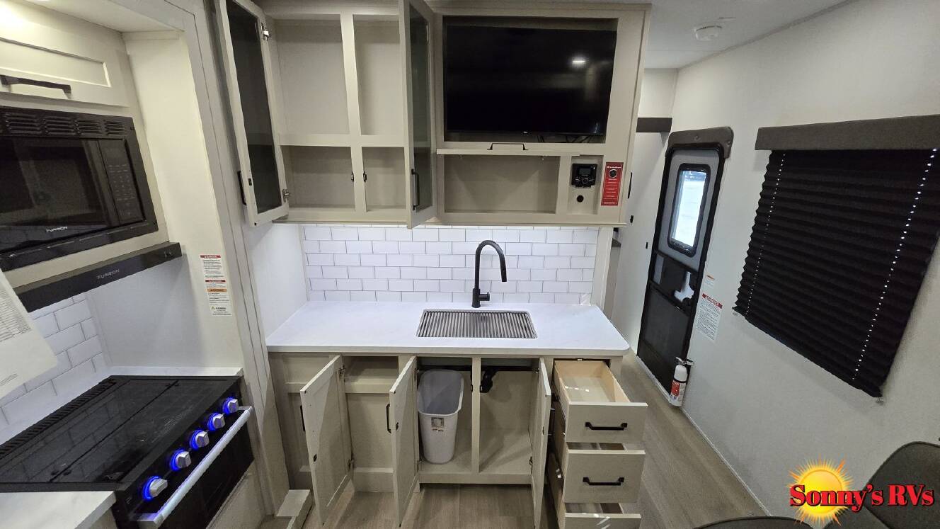 A photo of this 2027 Grand Design Momentum G-Class 25G