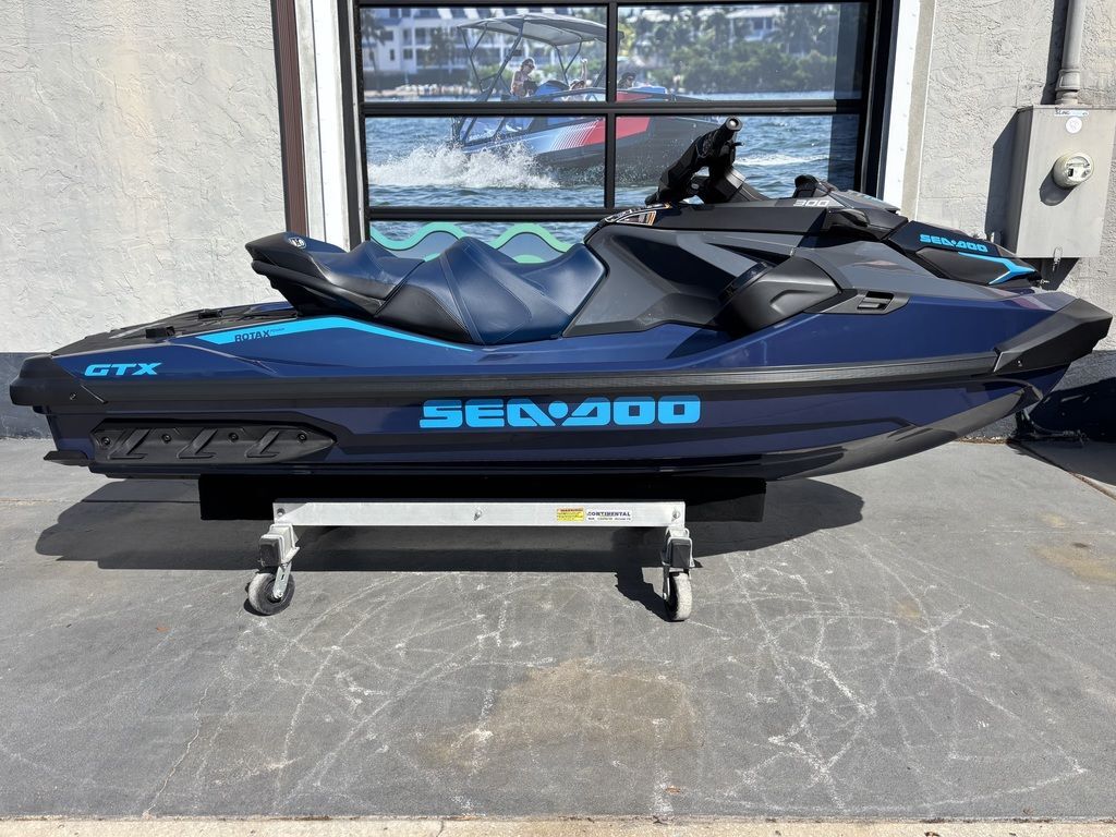 2026 Sea-Doo GTX 300 Tech, Audio, iDF, iBR 300 in Clearwater, FL