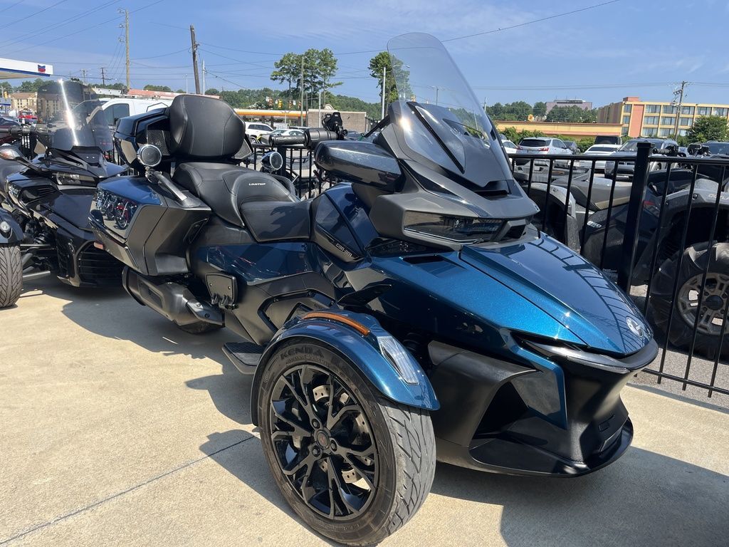 2024 Can-Am Spyder RT Limited Dark Wheels SPYDER RT LIMITED DARK WHEELS in Birmingham, AL