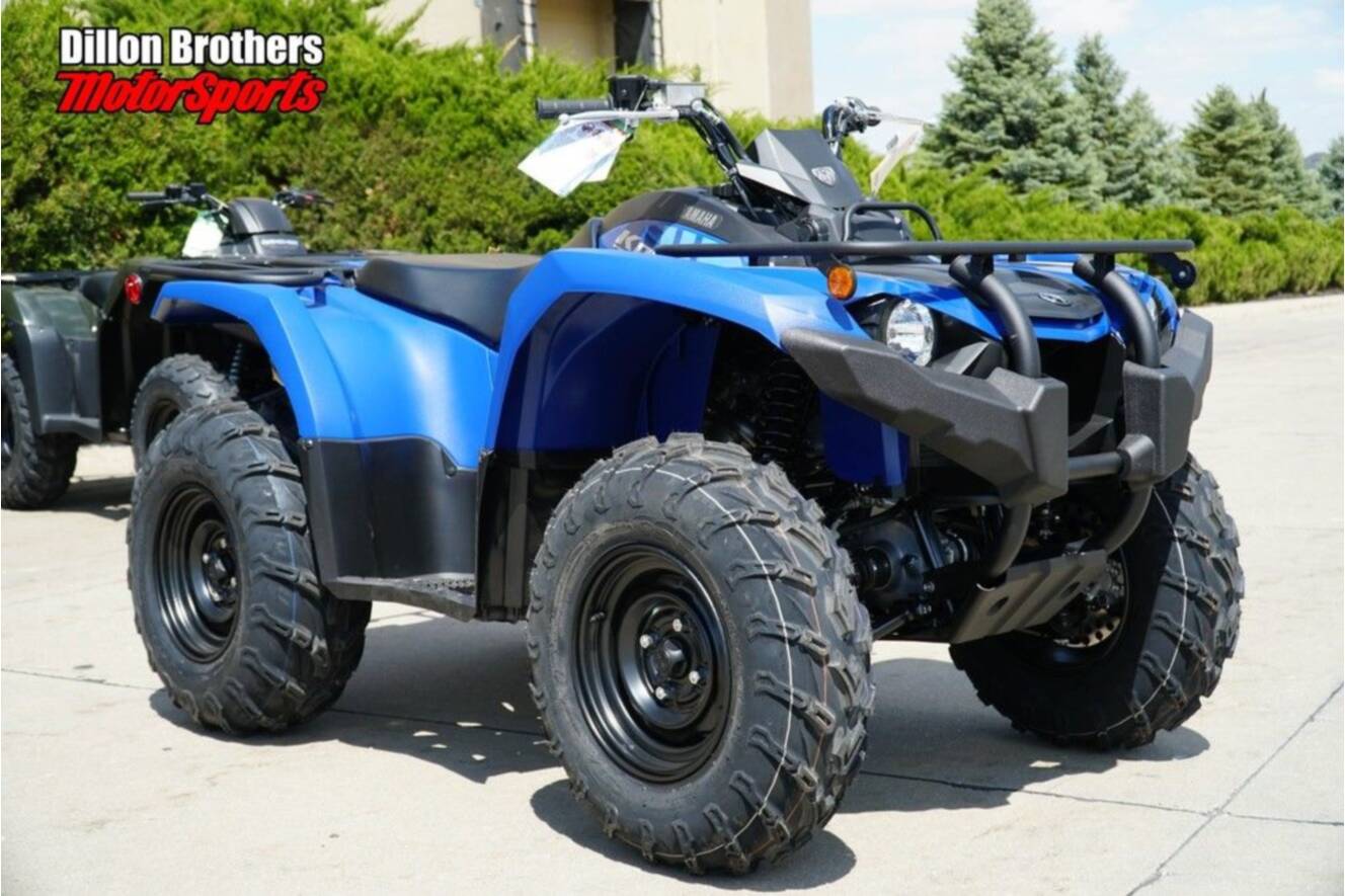 A photo of this 2026 Yamaha Kodiak 700 EPS