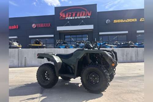 2021 Honda® FourTrax Rancher in broken arrow OK