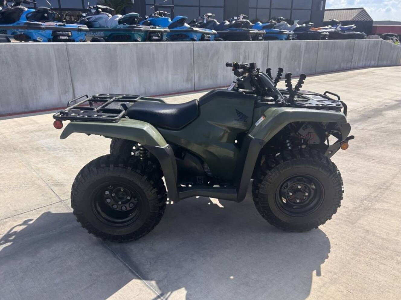 A photo of this 2021 Honda® FourTrax Rancher