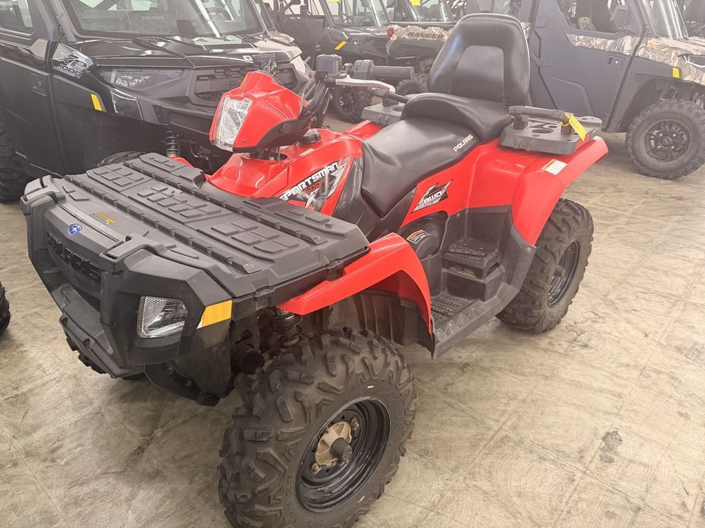 2010 Polaris® Sportsman® 500 H.O. Touring TOURING 500 H.O. in red wing MN