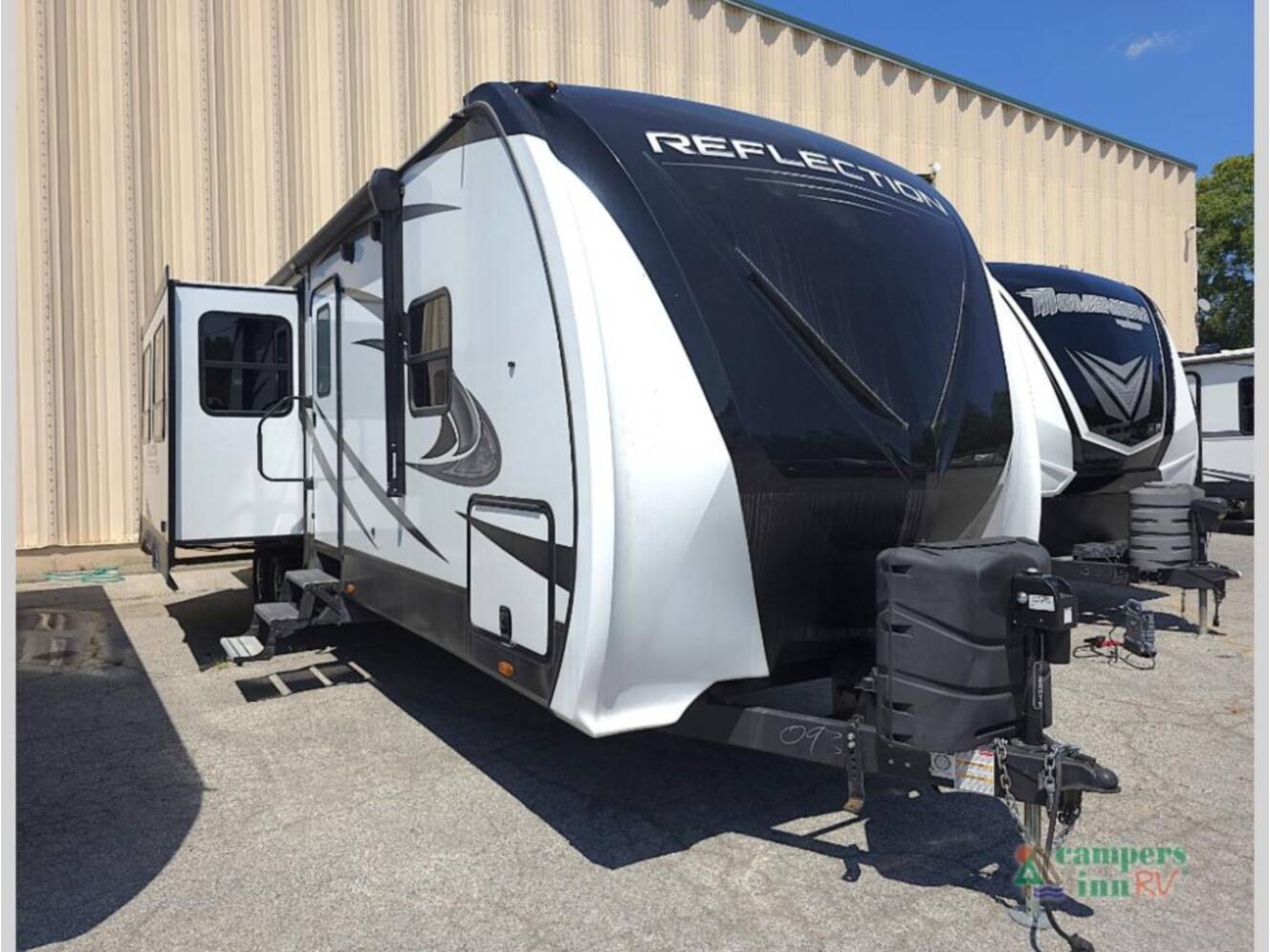 A photo of this 2021 Grand Design Reflection 312BHTS