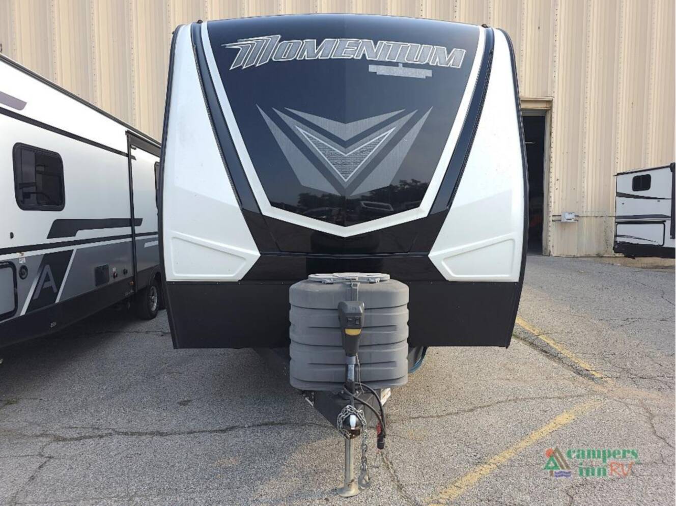 A photo of this 2020 Grand Design Momentum 25G