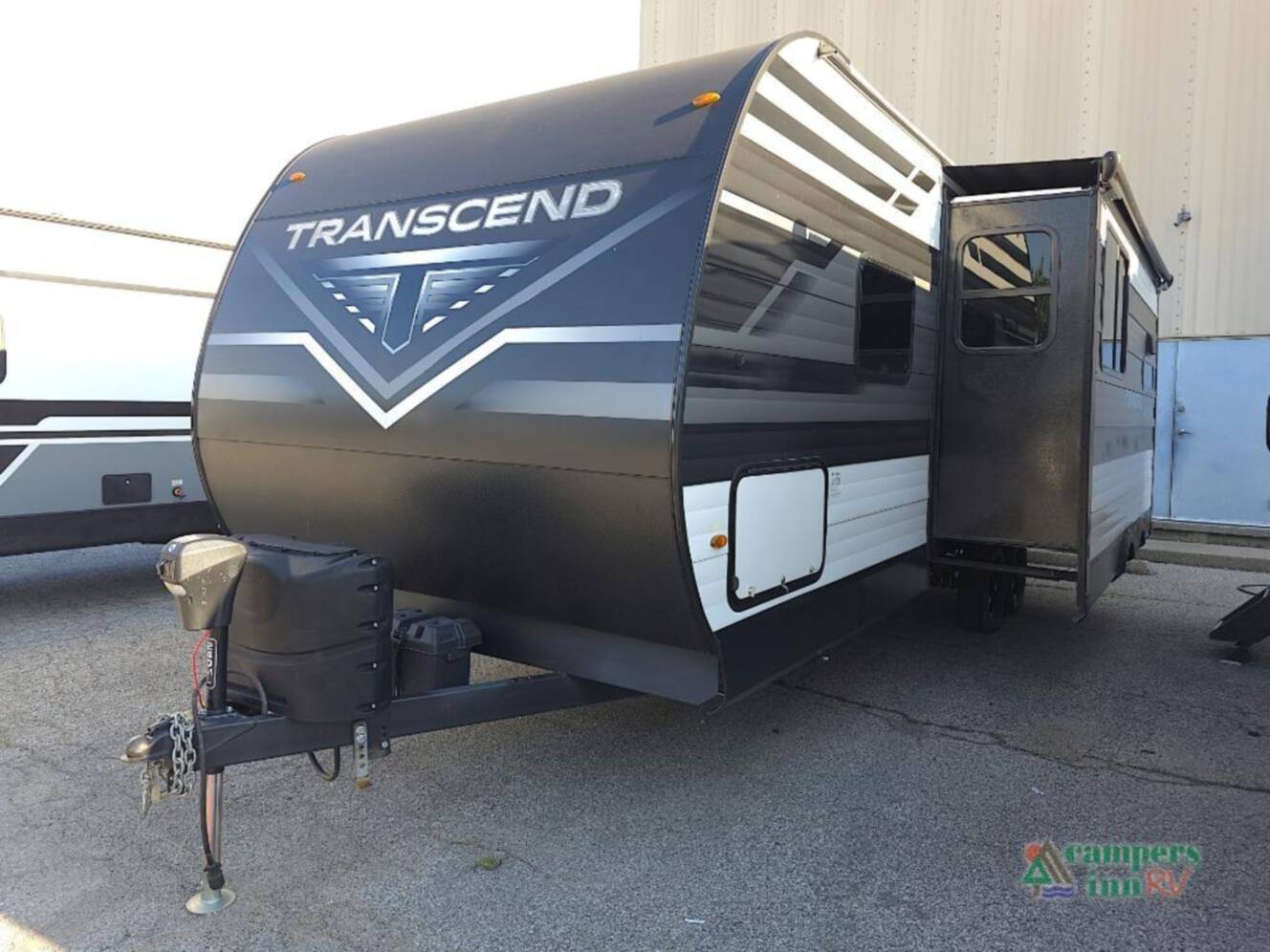 A photo of this 2023 Grand Design Transcend Xplor 240ML