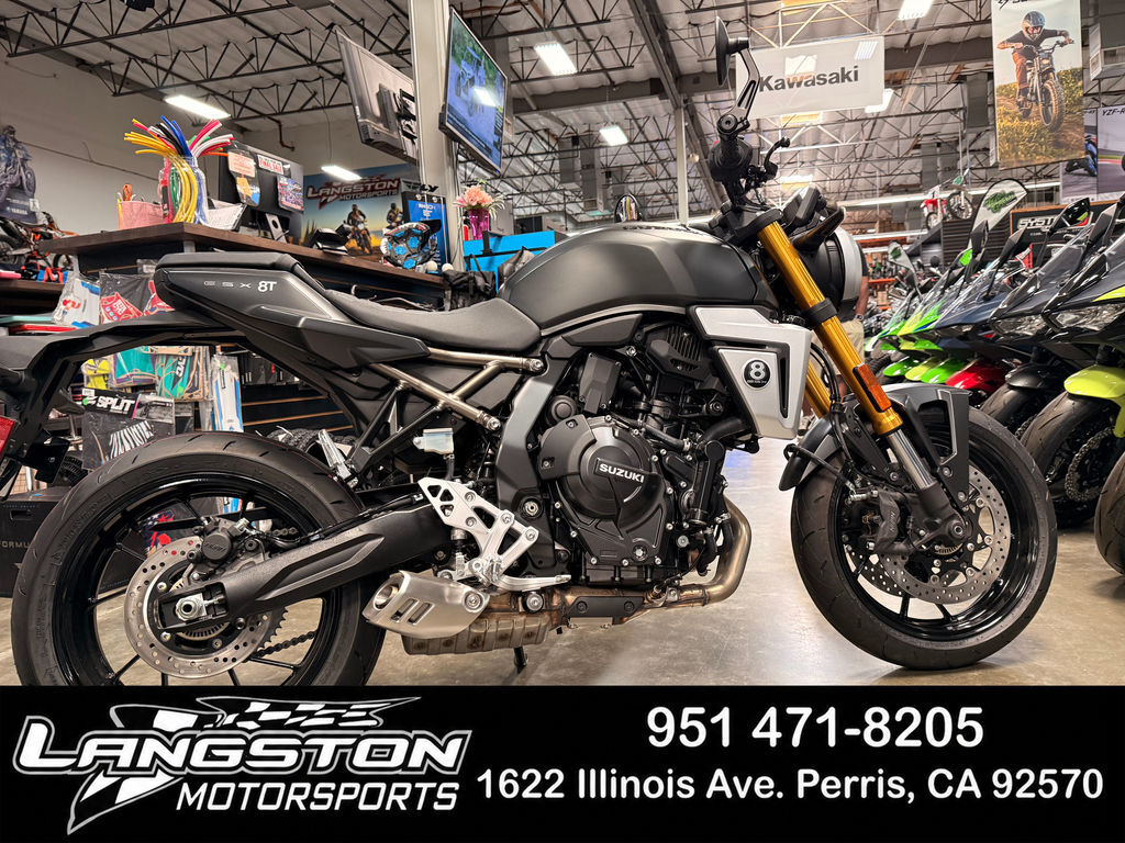 2026 Suzuki GSX-8T 8T in Perris, CA