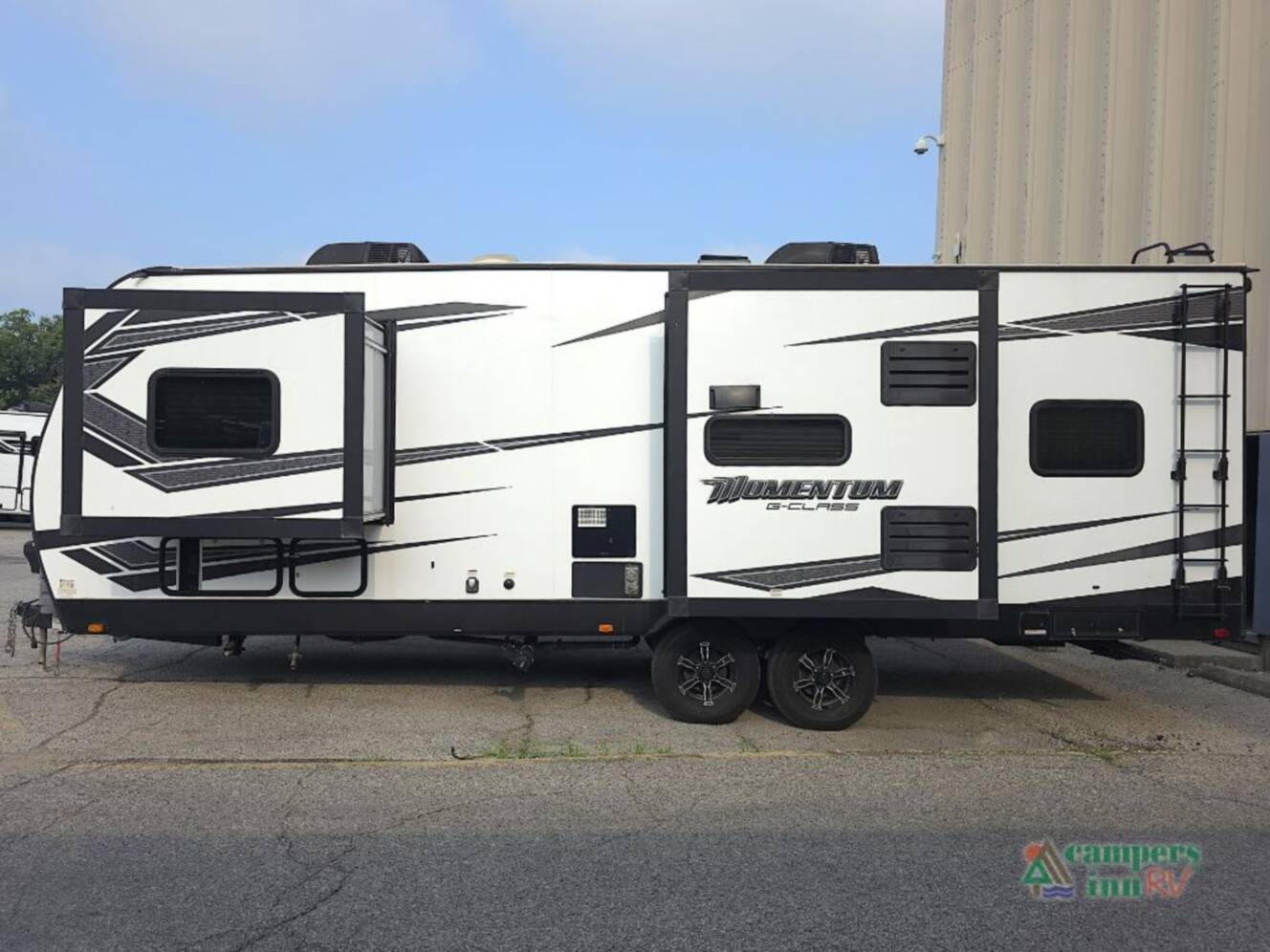 A photo of this 2020 Grand Design Momentum 25G
