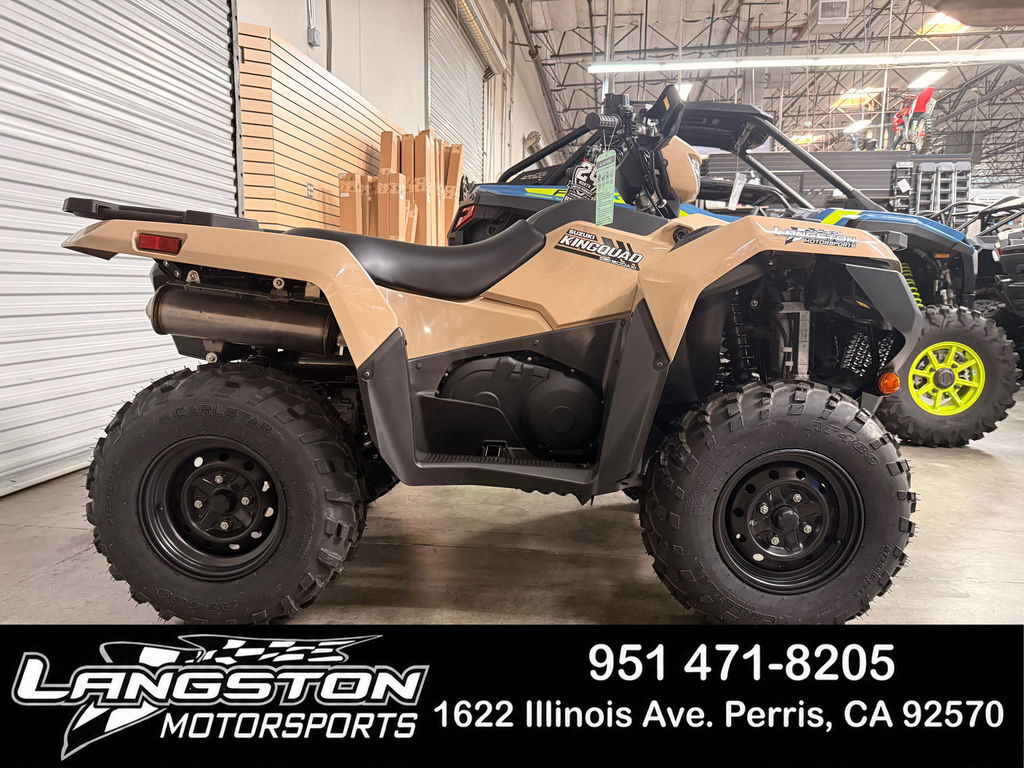 2026 Suzuki KingQuad 500AXi Power Steering in perris CA