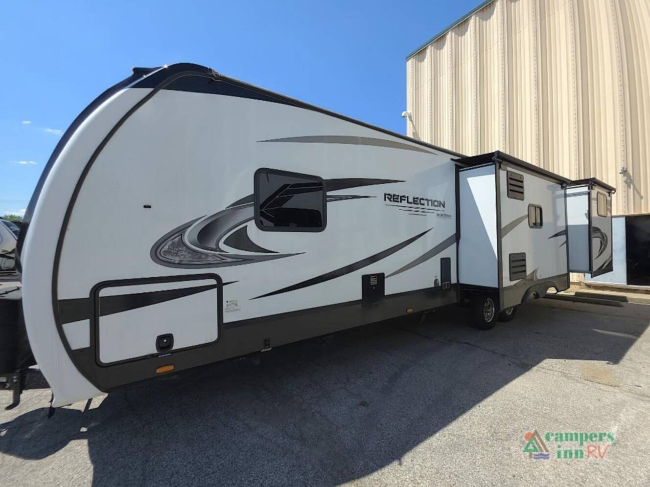 A photo of this 2021 Grand Design Reflection 312BHTS