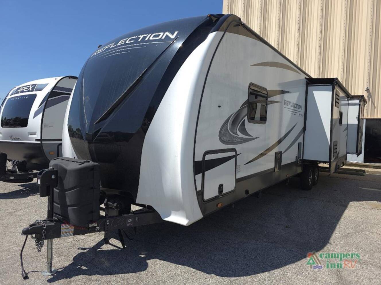 A photo of this 2021 Grand Design Reflection 312BHTS