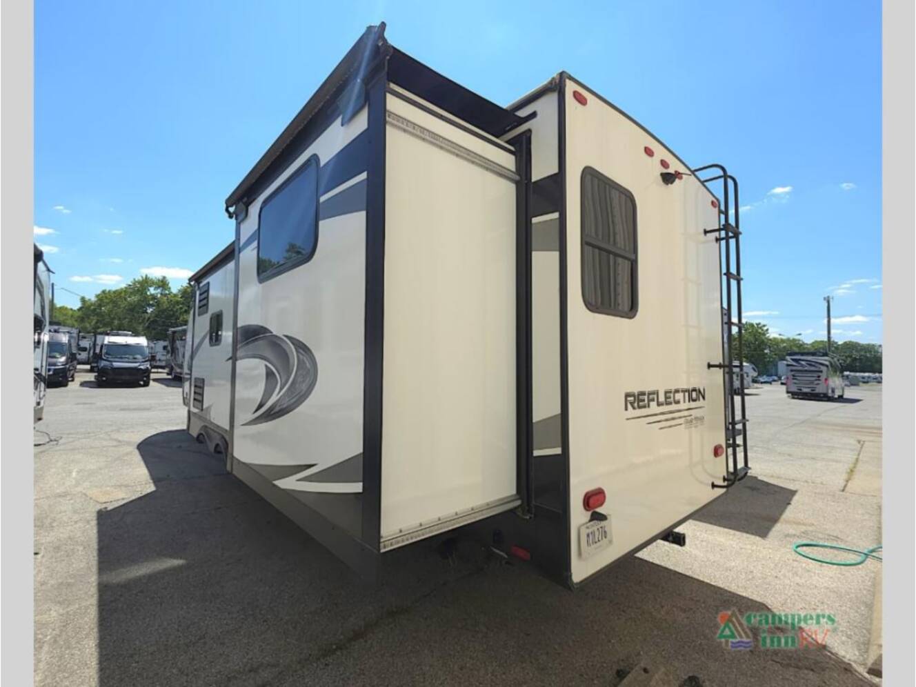A photo of this 2021 Grand Design Reflection 312BHTS