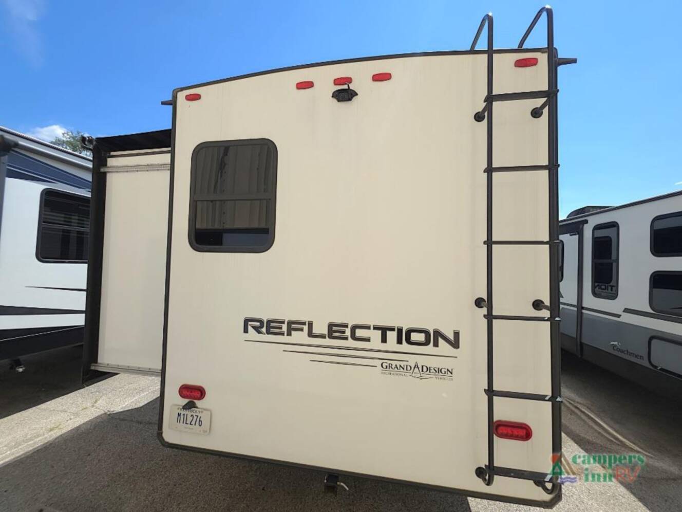 A photo of this 2021 Grand Design Reflection 312BHTS