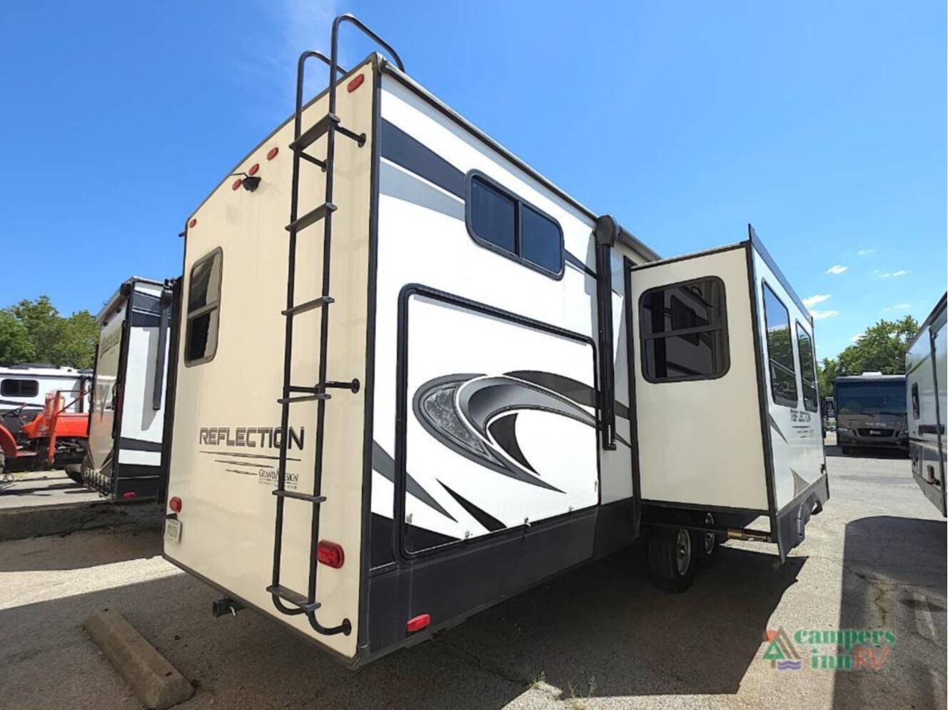 A photo of this 2021 Grand Design Reflection 312BHTS