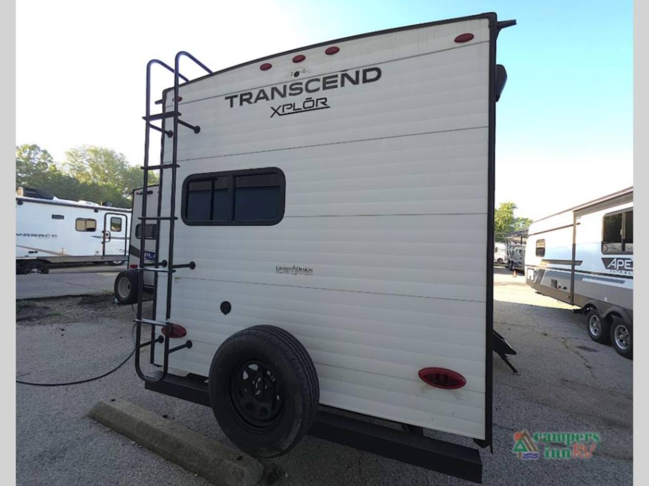 A photo of this 2023 Grand Design Transcend Xplor 240ML