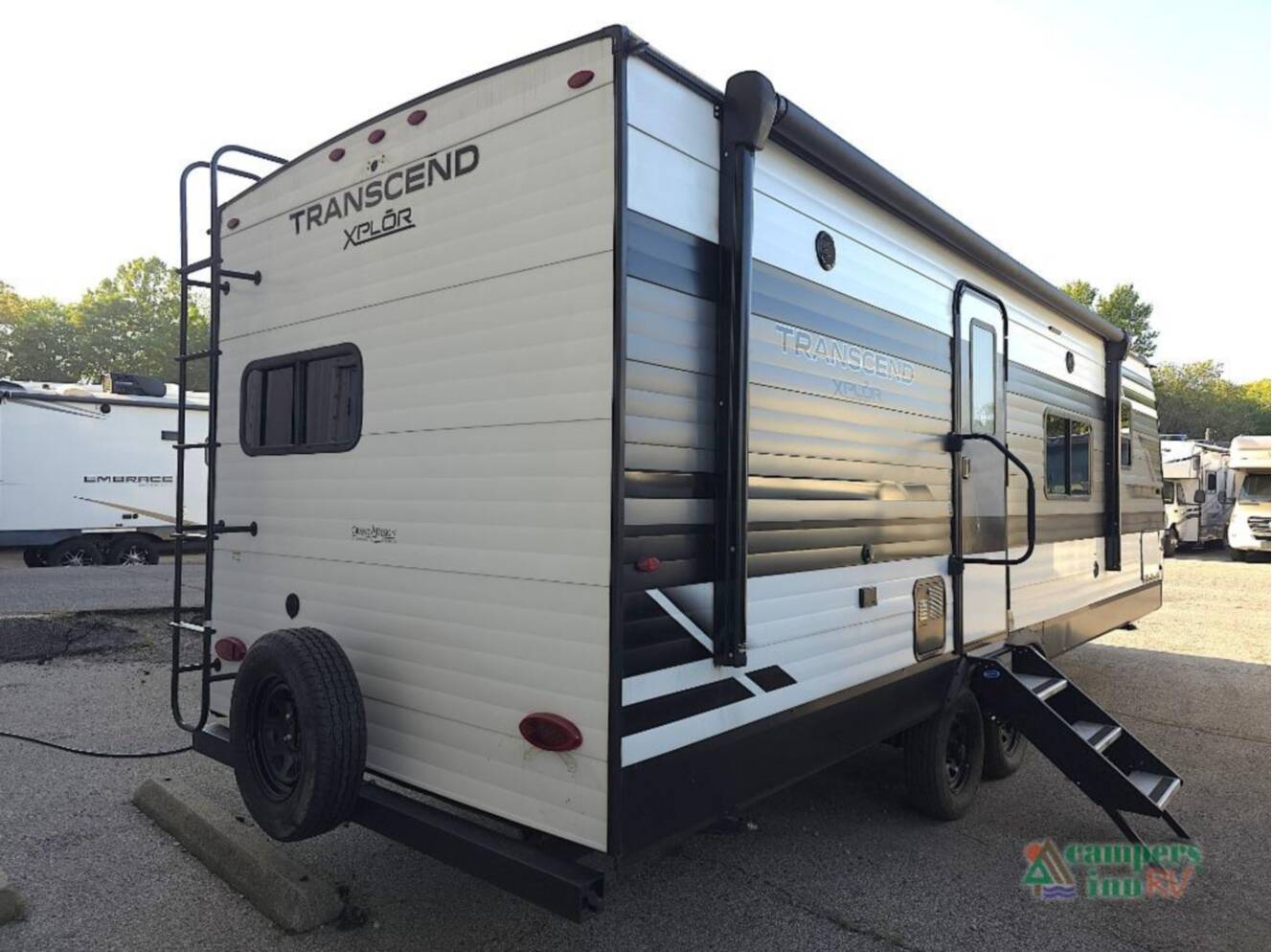 A photo of this 2023 Grand Design Transcend Xplor 240ML