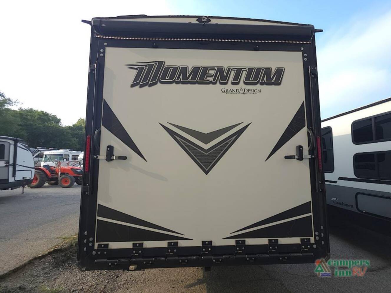 A photo of this 2020 Grand Design Momentum 25G