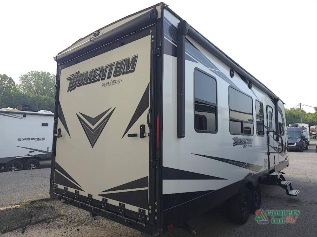 A photo of this 2020 Grand Design Momentum 25G