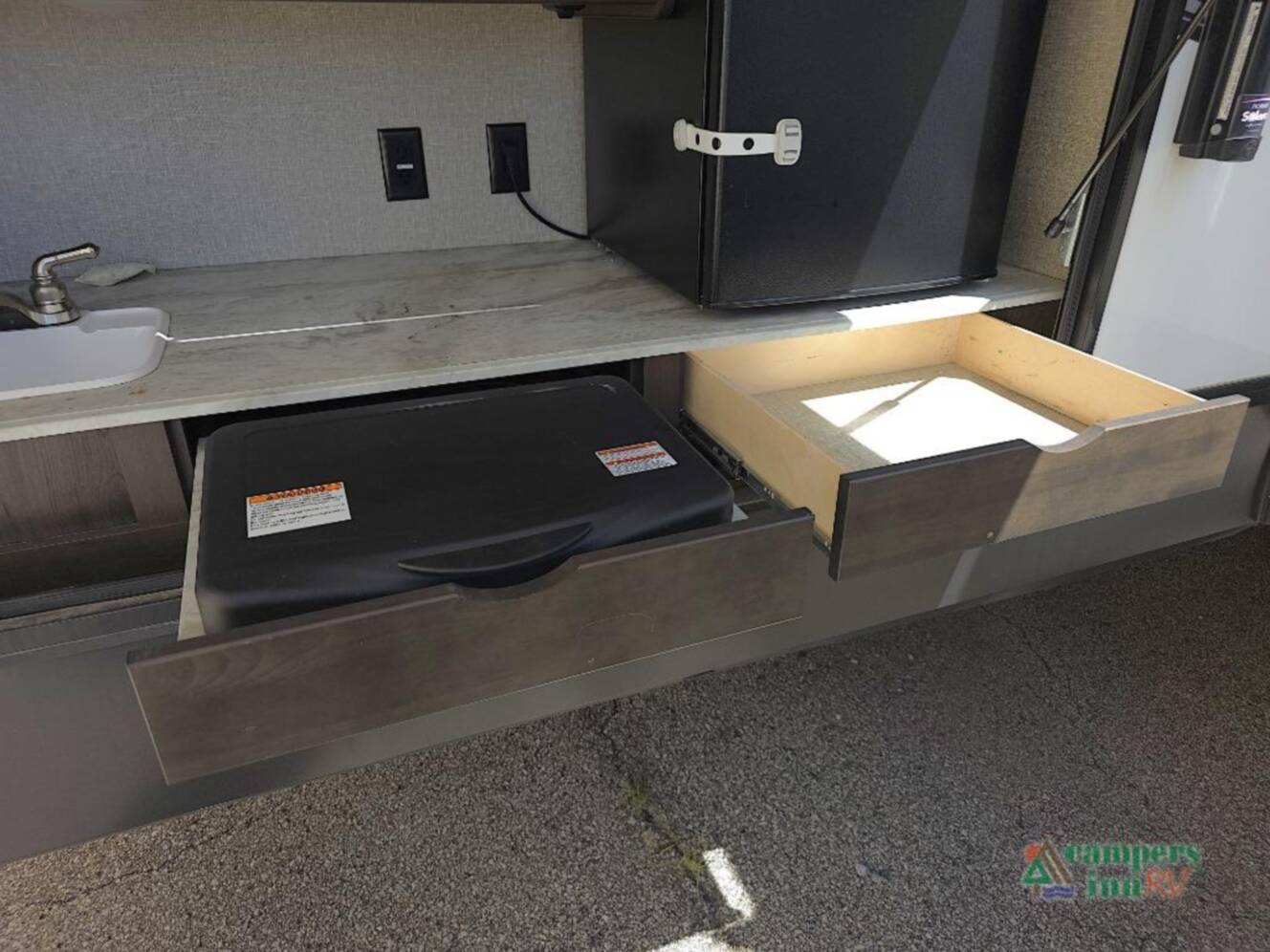 A photo of this 2021 Grand Design Reflection 312BHTS