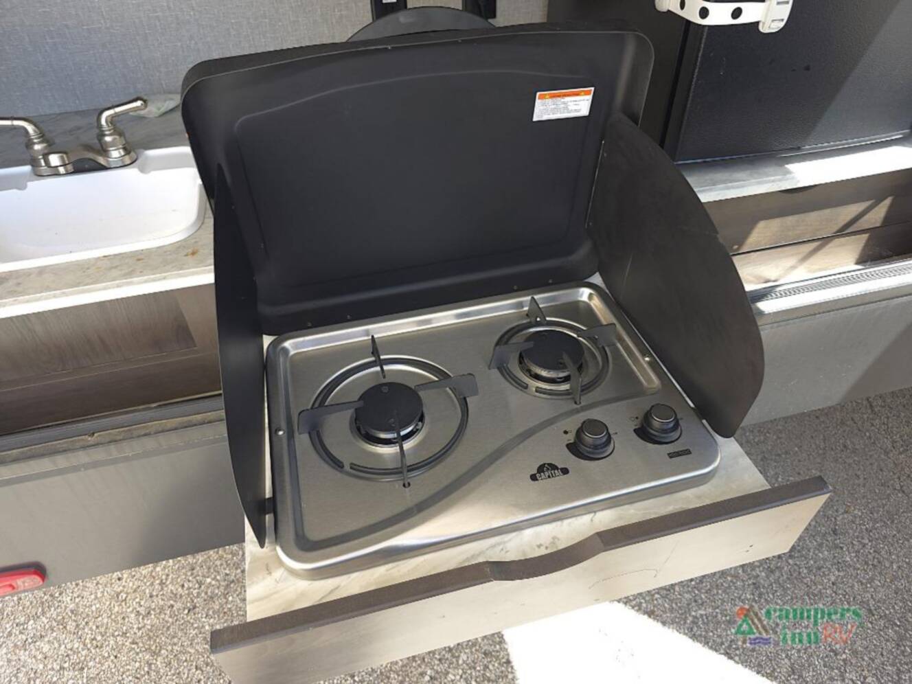 A photo of this 2021 Grand Design Reflection 312BHTS