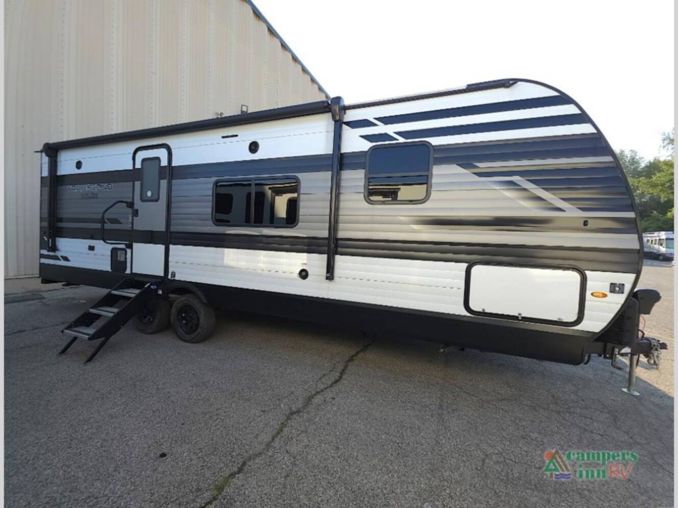 A photo of this 2023 Grand Design Transcend Xplor 240ML