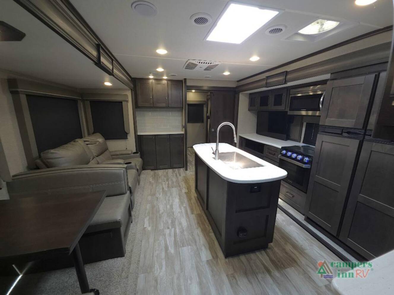A photo of this 2021 Grand Design Reflection 312BHTS
