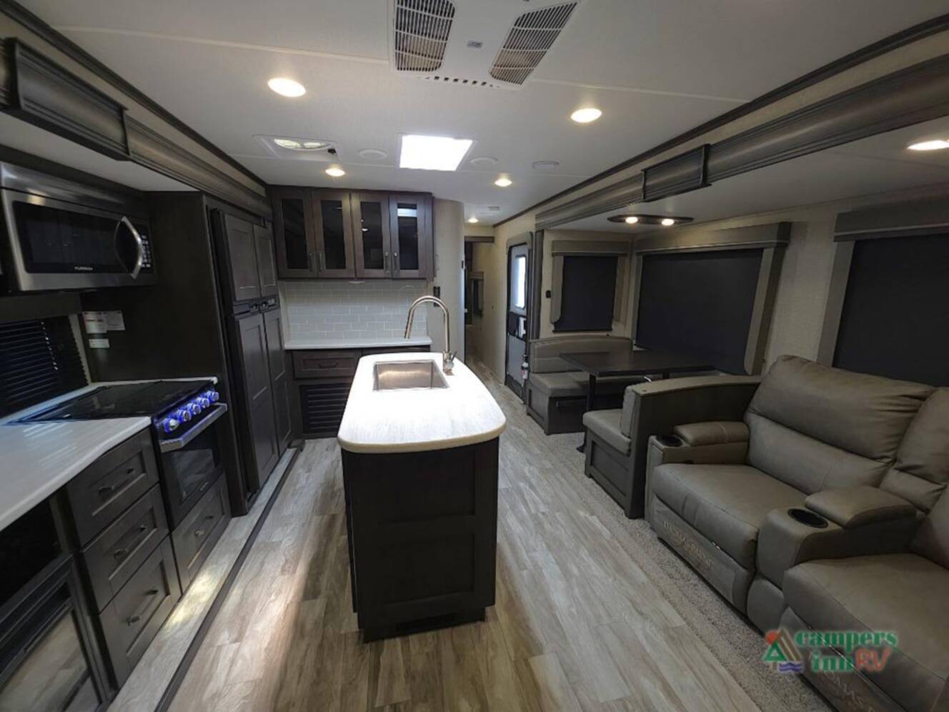 A photo of this 2021 Grand Design Reflection 312BHTS