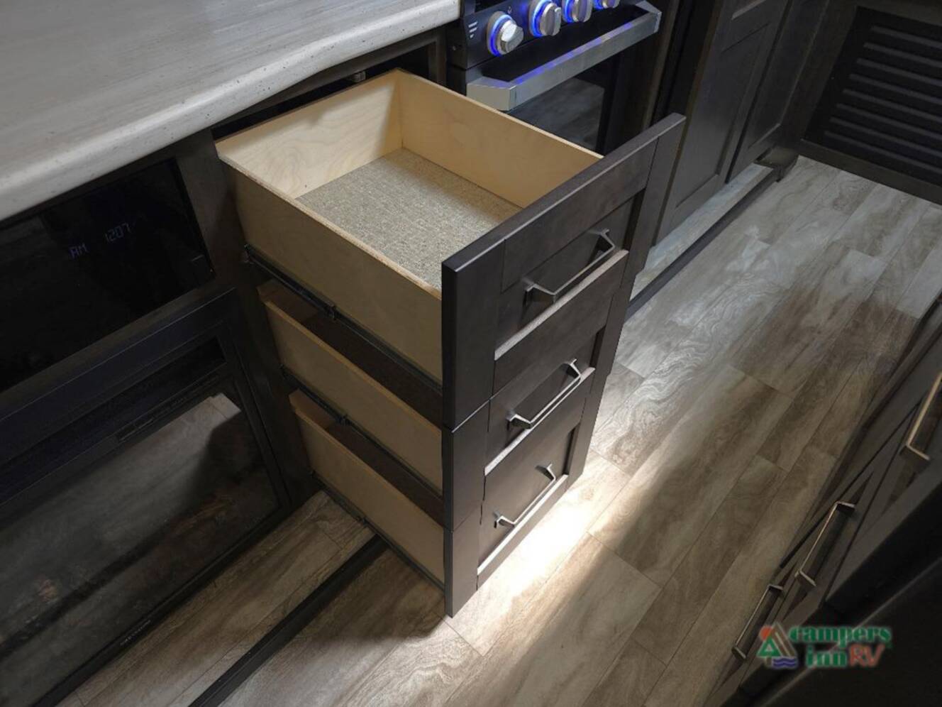 A photo of this 2021 Grand Design Reflection 312BHTS