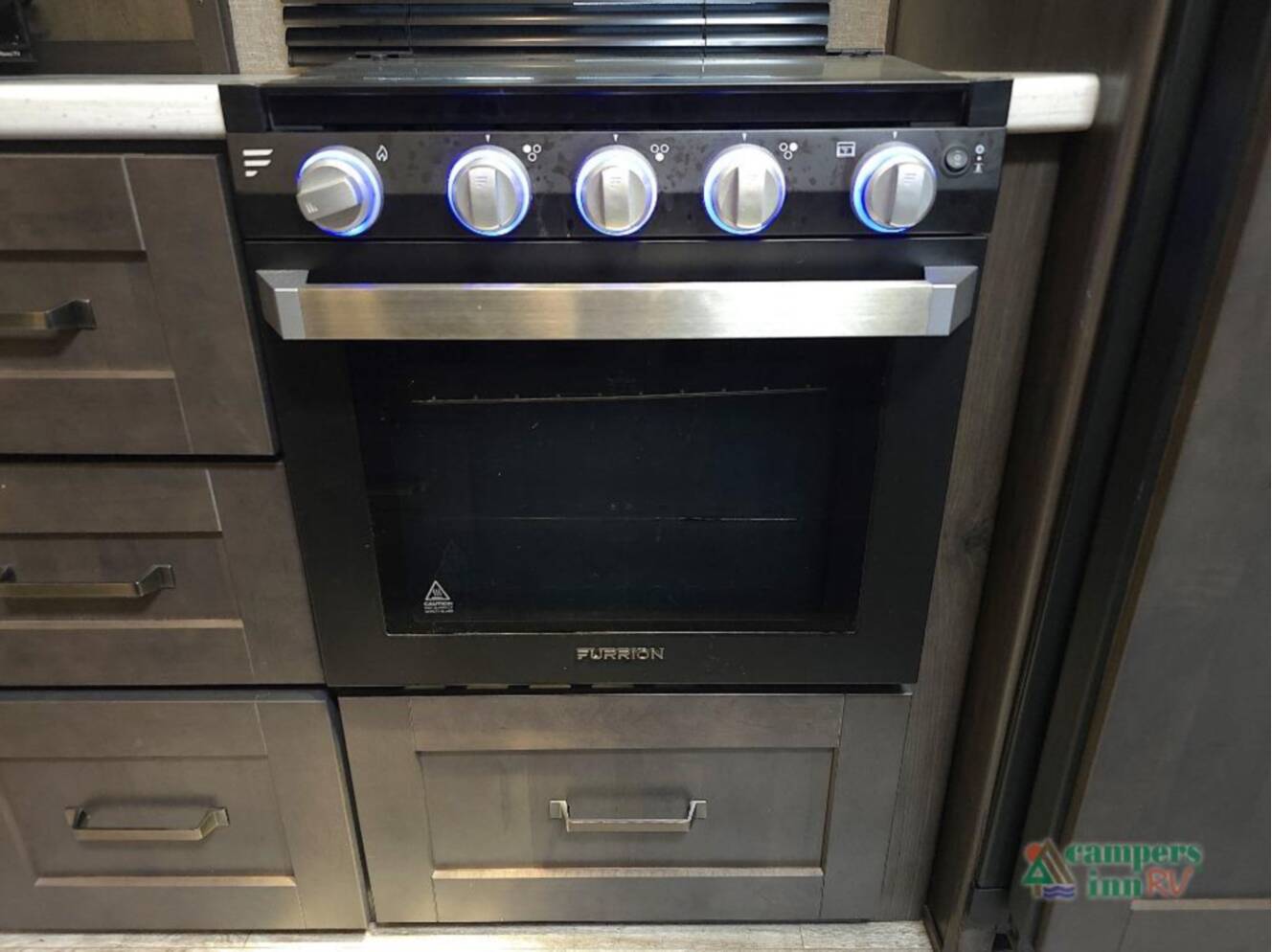 A photo of this 2021 Grand Design Reflection 312BHTS